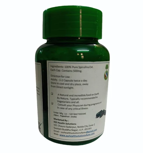 Pro Diet Spirulina Capsule - Image 3