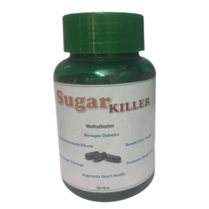 Sugar Killer Diabetes Capsule, Packaging Size: 60 Capsules, For Diabetic Control